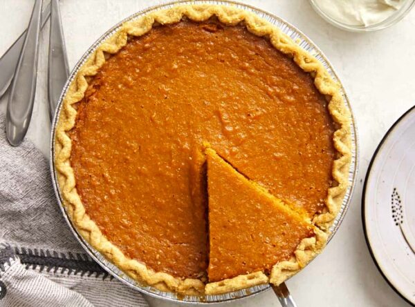 Home Made Sweet Potato Pie